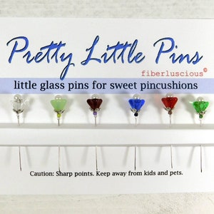 New Tiny, Mini, Super Sweet Decorative Pin Assortments Choose from LOTS of new carded Pin Assortments Ready to Ship Pretty Little Flower