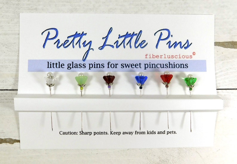 New Tiny, Mini, Super Sweet Decorative Pin Assortments Choose from LOTS of new carded Pin Assortments Ready to Ship image 7