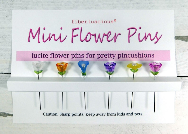 New Tiny, Mini, Super Sweet Decorative Pin Assortments Choose from LOTS of new carded Pin Assortments Ready to Ship image 2