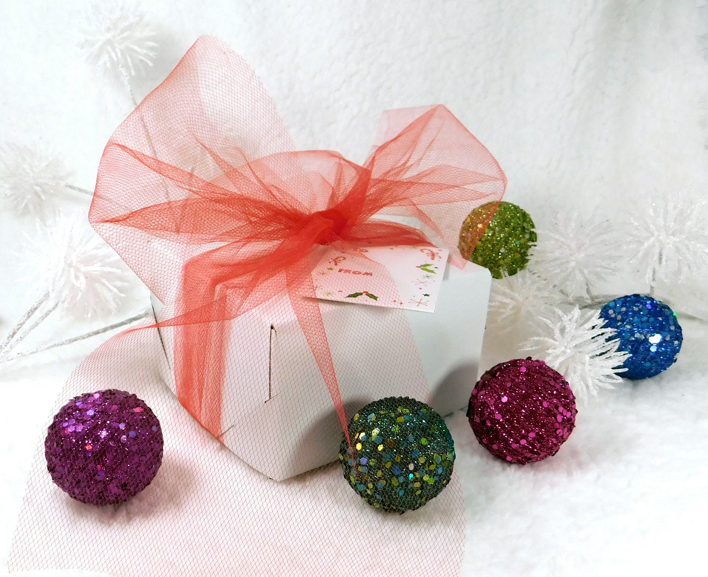 Gift Set! Louis Vuitton Shopping Gift Paper Gift Box 5.5x3.5x1