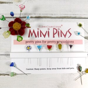 New Tiny, Mini, Super Sweet Decorative Pin Assortments Choose from LOTS of new carded Pin Assortments Ready to Ship image 10