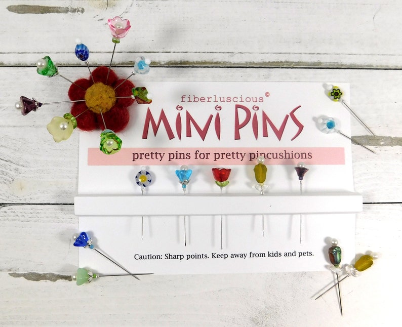 New Tiny, Mini, Super Sweet Decorative Pin Assortments Choose from LOTS of new carded Pin Assortments Ready to Ship image 10