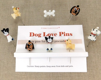 Dog Love Pin Assortment  -Ready to Ship