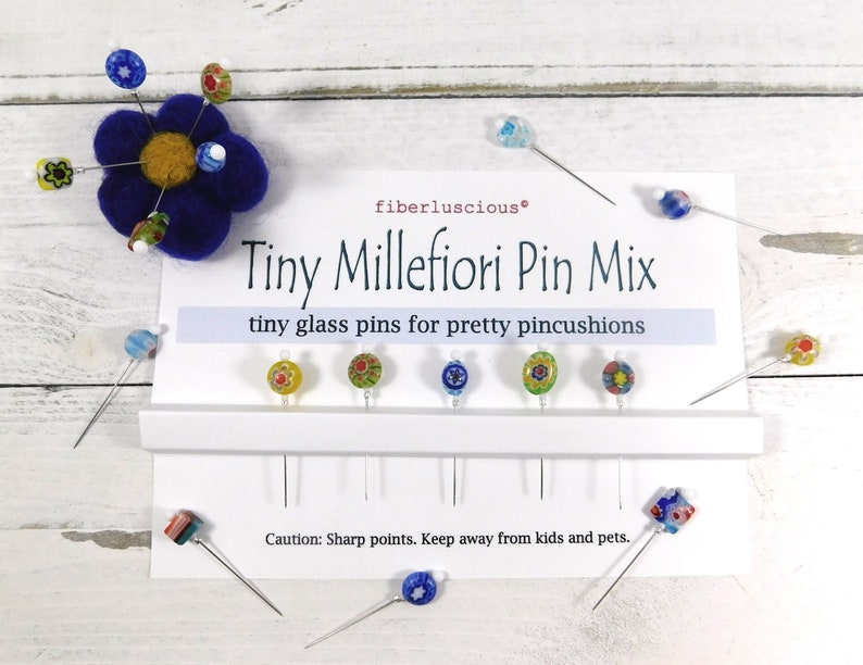 New Tiny, Mini, Super Sweet Decorative Pin Assortments Choose from LOTS of new carded Pin Assortments Ready to Ship image 6