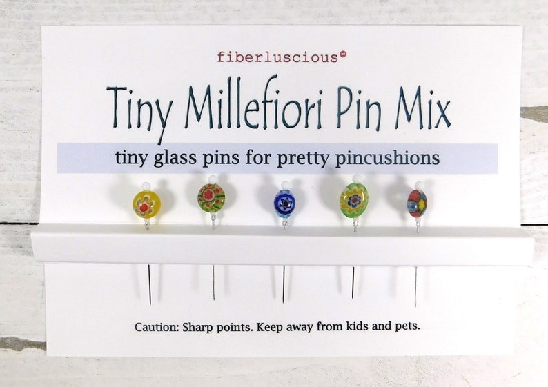 New Tiny, Mini, Super Sweet Decorative Pin Assortments Choose from LOTS of new carded Pin Assortments Ready to Ship image 5