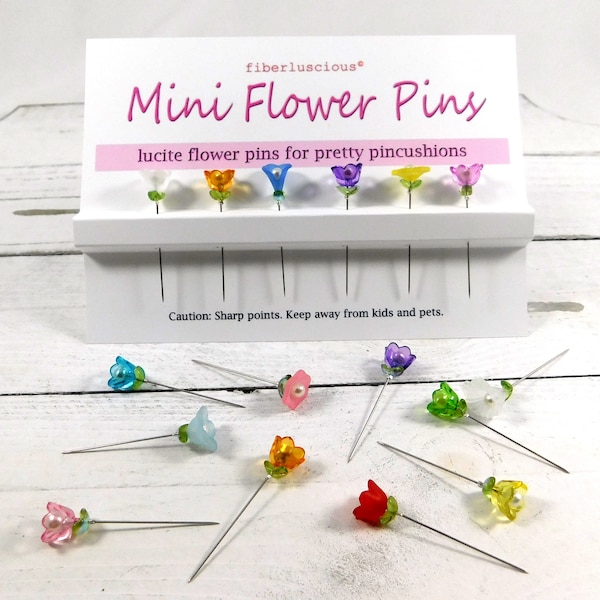 New Tiny, Mini, Super Sweet Decorative Pin Assortments Choose from LOTS of new carded Pin Assortments! Ready to Ship