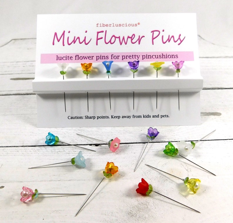 New Tiny, Mini, Super Sweet Decorative Pin Assortments Choose from LOTS of new carded Pin Assortments Ready to Ship image 1