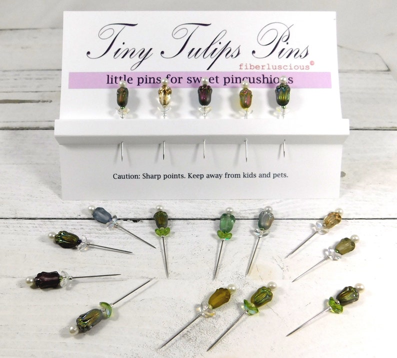 New Tiny, Mini, Super Sweet Decorative Pin Assortments Choose from LOTS of new carded Pin Assortments Ready to Ship image 4