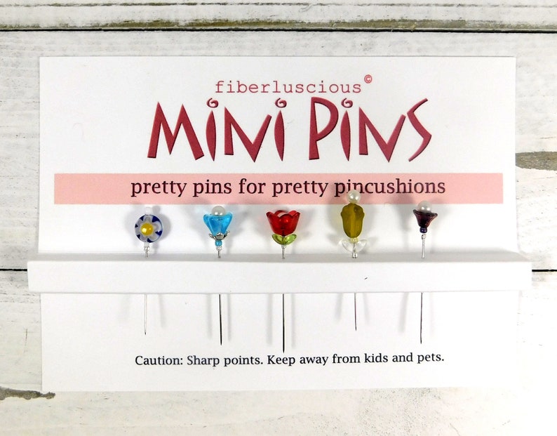 New Tiny, Mini, Super Sweet Decorative Pin Assortments Choose from LOTS of new carded Pin Assortments Ready to Ship Mini Pin Mix
