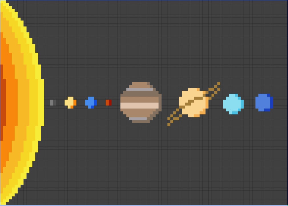 PDF Instant Download Solar system Cross Stitch Pattern ...