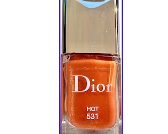 Dior Dior Vernis Limited Edition - 531 Hot - Luxury Brand.