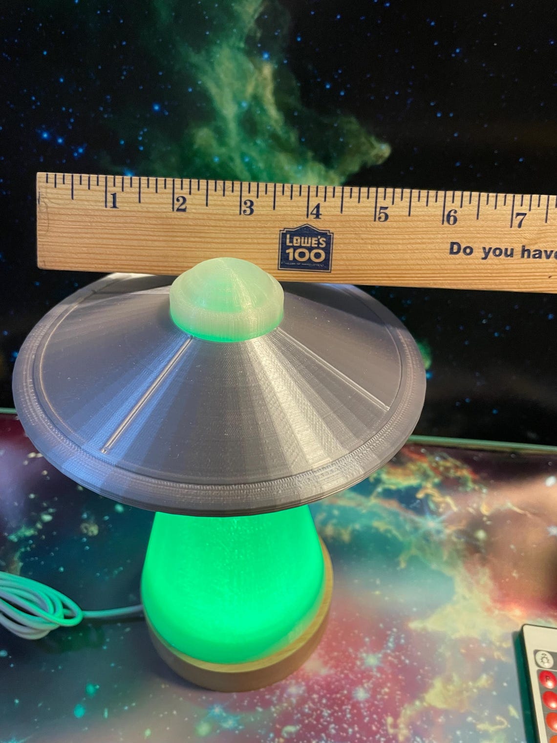 Alien Desk Feature UFO Desk Lamp, Alien Desk Lamp - Etsy