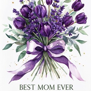 Cartões de felicitações para o dia das mães