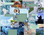Customizable Vision Board Templates | Aesthetic Designs to Achieve Your Dreams
