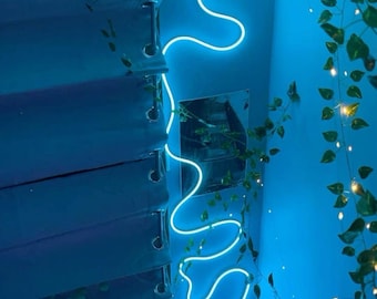 LED Strip Light For Home Bedroom Decor DIY Neon Strip Light Aesthetic Custom Neon LED Gifts For Her Design it Yourself Neon Kit Personal Led