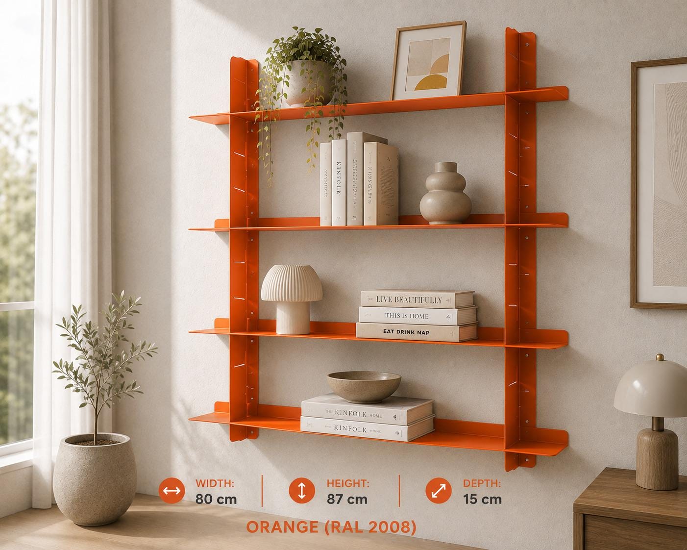 Vintage Ikea Shelf - Etsy Canada