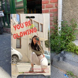 Custom A-Frame Mirror Sign, Stainless Steel Sidewalk Cafe Display Board