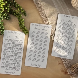 Holiday Savings | A6 Savings Tracker Insert | Reusable Savings Tracker | Savings Challenge | Card Stock