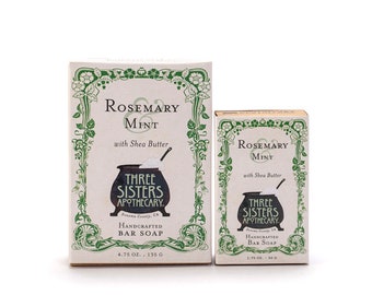 Bar Soap Rosemary & Mint