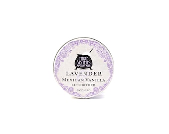 Lip Soother Lavender & Mexican Vanilla