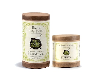 Bath Salt Soak Night Blooming Jasmine