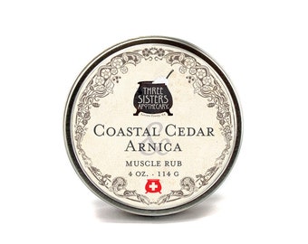 Muscle Rub Coastal Cedar & Arnica