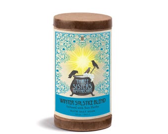 Bath Salt Soak Winter Solstice