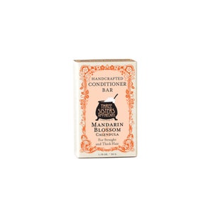 Conditioner Bar Mandarin Blossom Solid - Sleek & Smooth Complex image 3