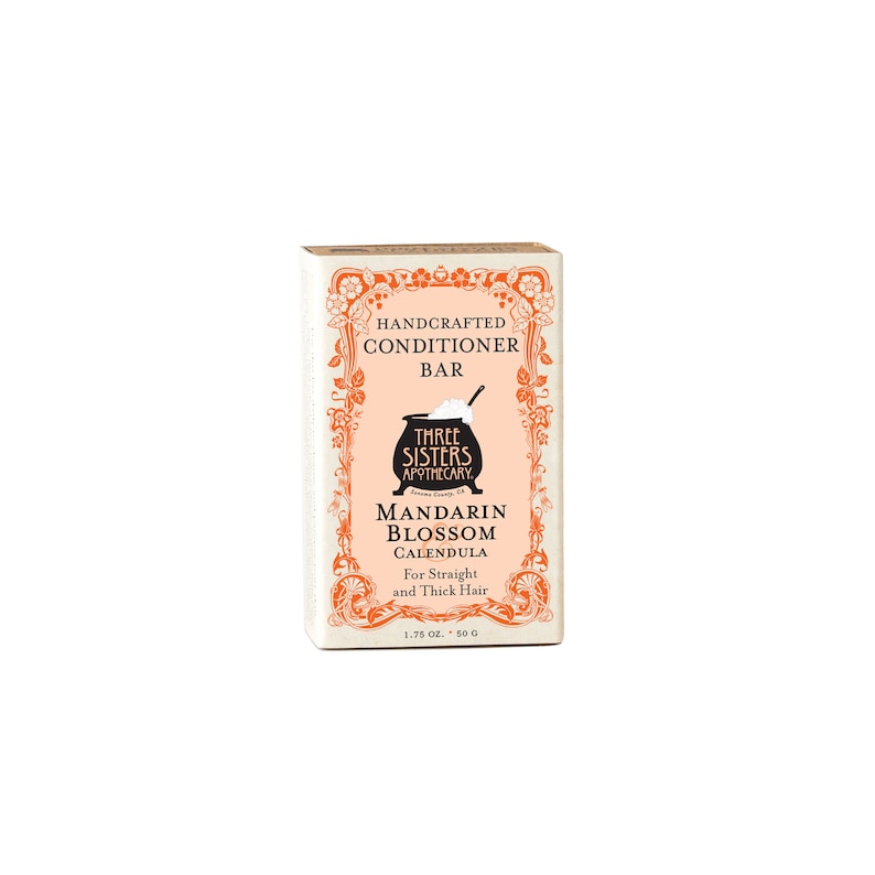 Conditioner Bar Mandarin Blossom Solid - Sleek & Smooth Complex image 3
