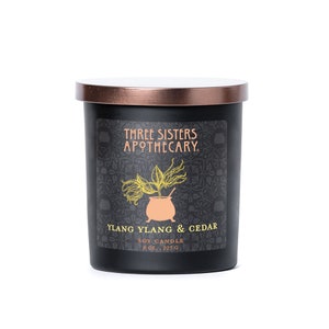 Soy Candle Ylang Ylang & Cedar