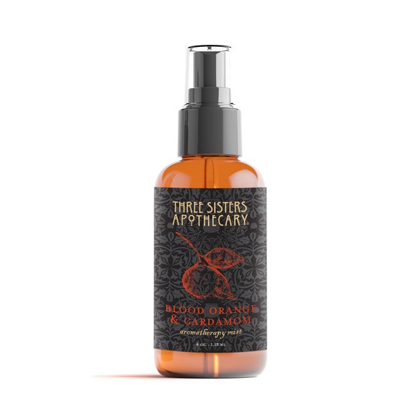 Blood Orange & Cardamom Aromatherapy Mist