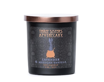 Soy Candle Lavender & Mexican Vanilla