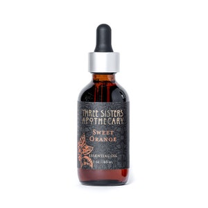 Essential Oil Sweet Orange 2 oz.