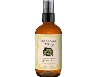 Massage Oil Night Blooming Jasmine