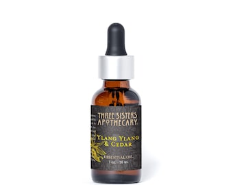 Essential Oil Ylang Ylang & Cedar 1 oz.