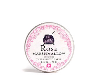 Soothing Salve Rose and Marshmallow