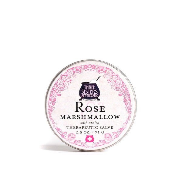 Soothing Salve Rose and Marshmallow