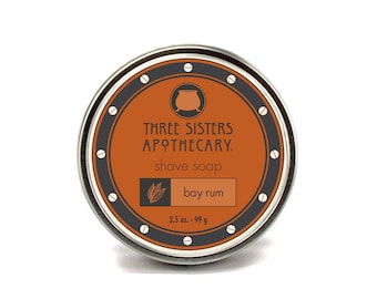 Shave Soap Bay Rum