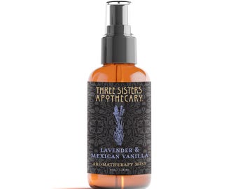 Lavender & Mexican Vanilla Aromatherapy Mist