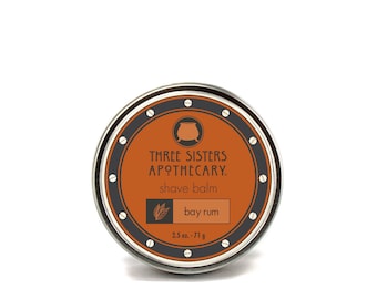 Shave Balm Bay Rum