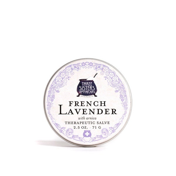 Soothing Salve Lavender & Arnica