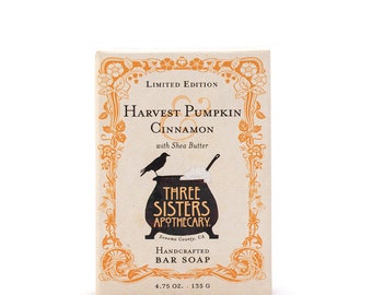 Bar Soap Harvest Pumpkin & Cinnamon