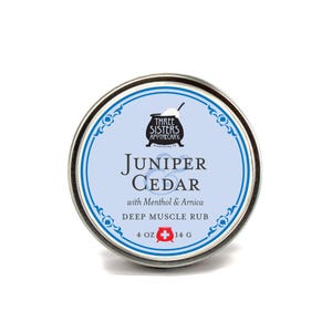 Deep Muscle Rub Juniper and Cedar with Arnica