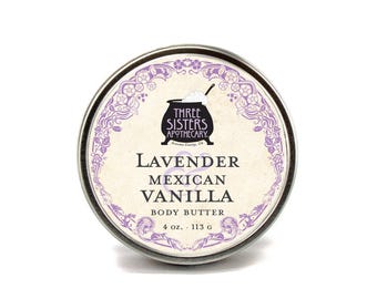 Body Butter Lavender & Mexican Vanilla