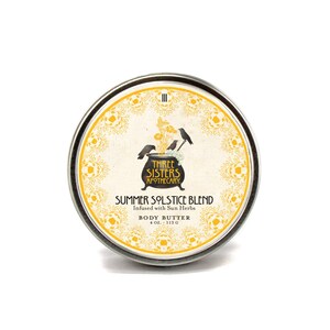Summer Solstice - 4 oz. Body Butter