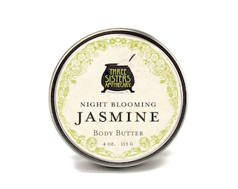 Body Butter Night Blooming Jasmine