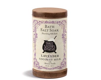 Bath Salt Soak Lavender & Mexican Vanilla