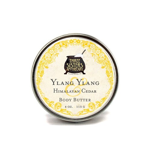 Ylang Ylang 4 Oz. Body Butter Etsy