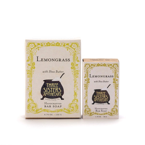 Bar Soap Lemongrass