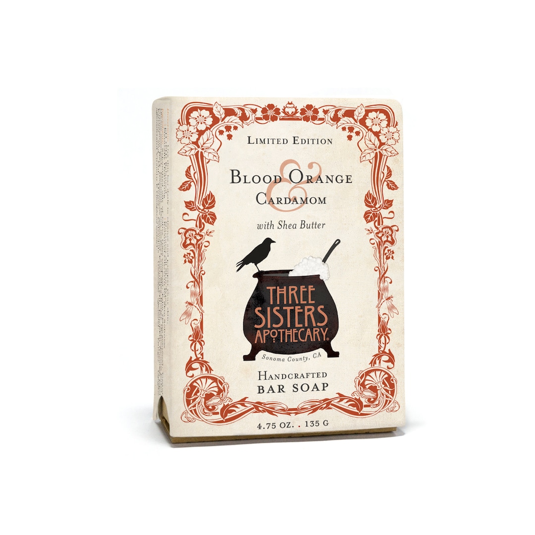 Bar Soap Blood Orange & Cardamom - Etsy